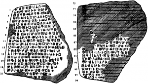 Sådan så den første linære skrift ud på Cypern