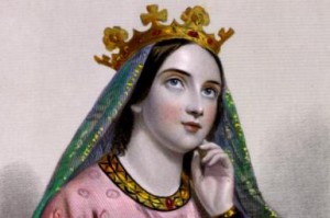 Richard Løvehjerte giftede sig med Berengaria of Navarre i Limassol efter at have besejret Cypern