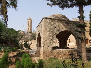Det hellige kloster Ayia Napa (kilde: Wikimedia)