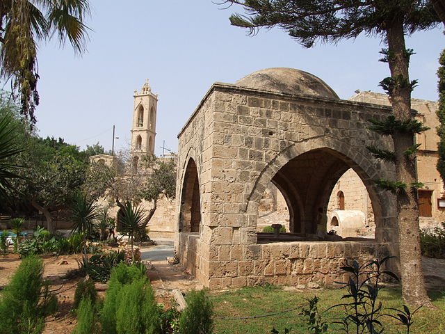 Det hellige kloster Ayia Napa (kilde: Wikimedia)