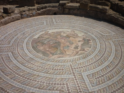 Mosiakgulv i Pafos